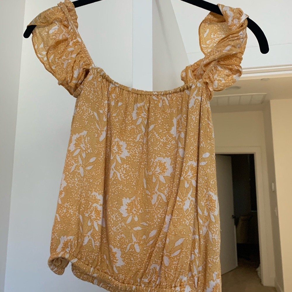 Amuse Society off the shoulder top